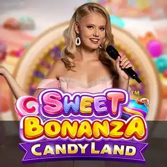Enjoy Sweet Bonanza CandyLand by Pragmatic Play – logo hosted on instancasino.fr