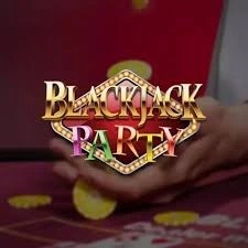 Play Blackjack Party slot by Evolution on instancasino.fr