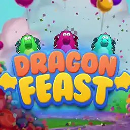 Dragon Feast slot visual from Jili Games available on instancasino.fr